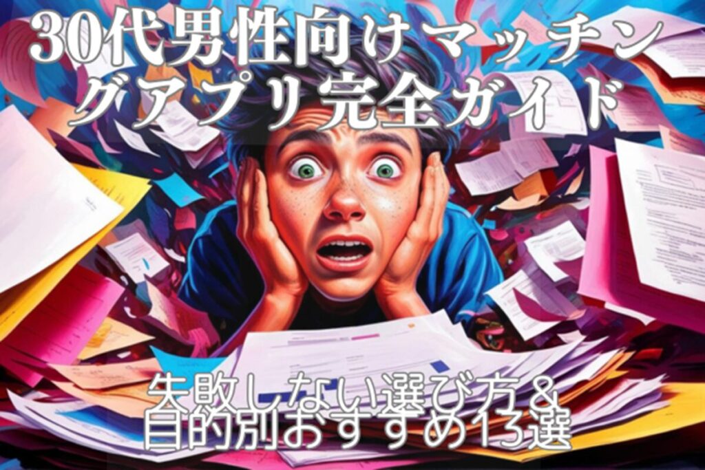 マッチングアプリ