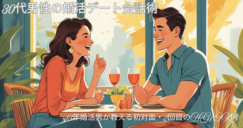 楽しそうに買いさしている男女