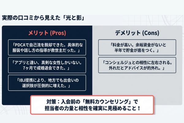 パートナーエージェント　口コミ