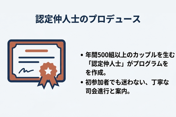 レインボーファクトリー　仲人