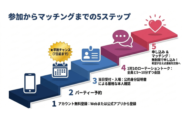 フィオーレパーティー　参加